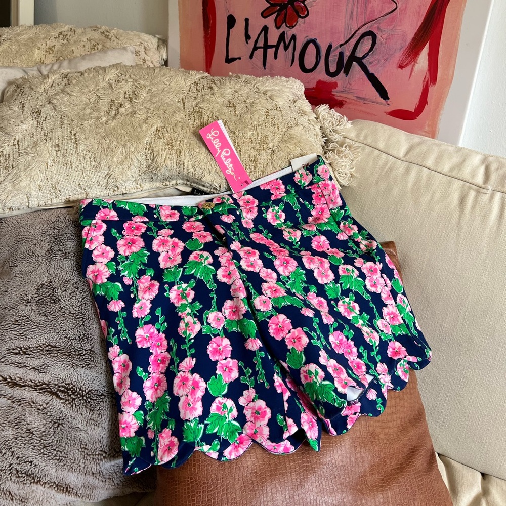 Lilly Pulitzer shorts new